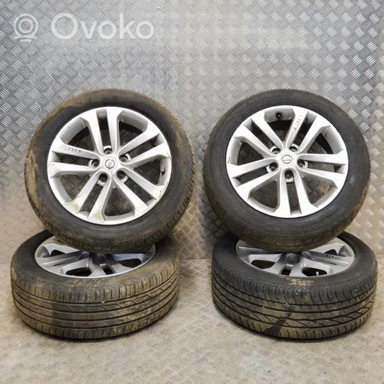 Nissan Juke I F15 R 12 alumīnija - vieglmetāla disks (-i) 1KA2A