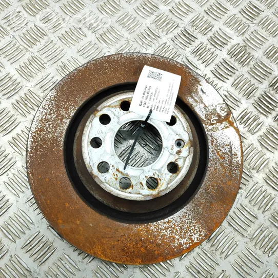 Volkswagen Golf VIII Rear brake disc 5Q0615601E