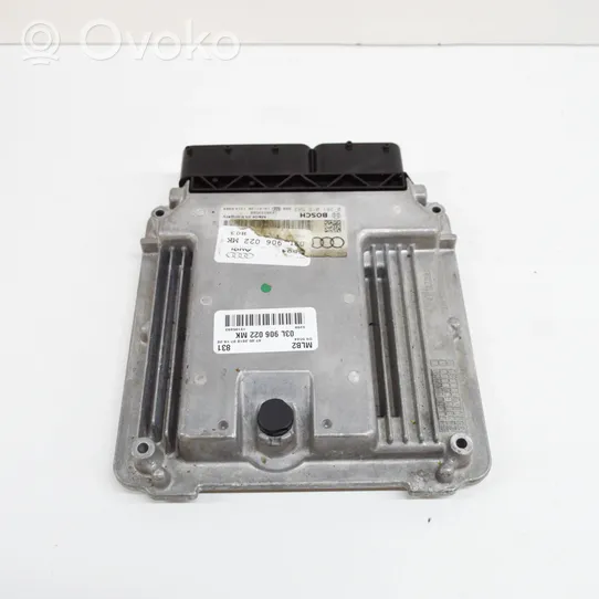 Audi A4 S4 B8 8K Variklio valdymo blokas 03L906022MK