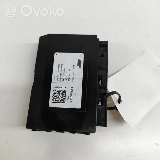 BMW 3 F30 F35 F31 Climate control unit 7951288