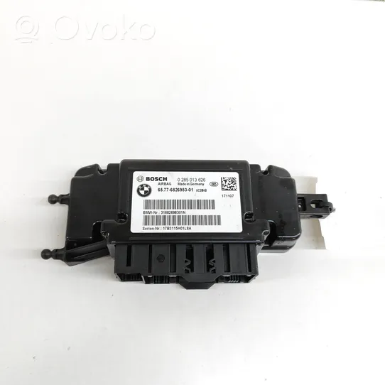 BMW 3 F30 F35 F31 Module de contrôle airbag 6826983