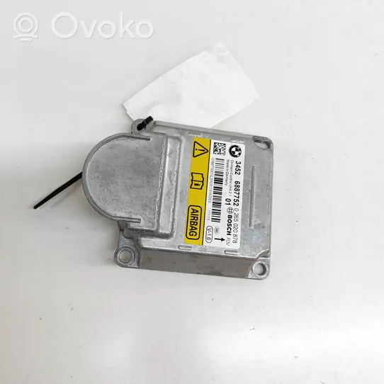 BMW 3 F30 F35 F31 Module de contrôle airbag 6887752