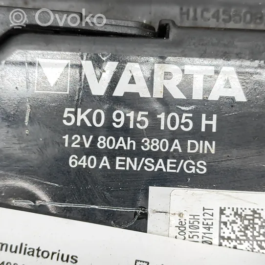 Volkswagen Transporter - Caravelle T5 Batterie 5K0915105H