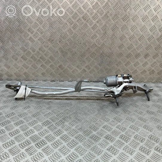 Mercedes-Benz C W205 Motor y varillaje del limpiaparabrisas delantero A2058200740