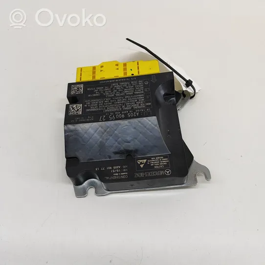 Mercedes-Benz C W205 Airbag control unit/module A2059017713