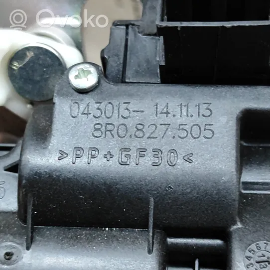 Audi Q3 8U Blocco/chiusura/serratura del portellone posteriore/bagagliaio 8R0827505