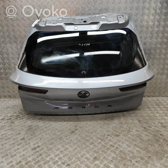 Opel Mokka X Takaluukun/tavaratilan kansi 9837499880