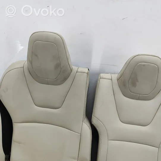 Tesla Model S Rear seat 