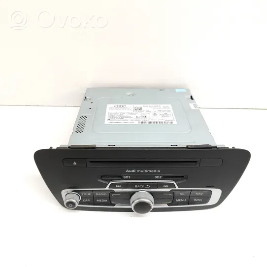 Audi Q3 8U Unità principale autoradio/CD/DVD/GPS 8U0035193C