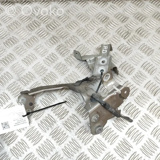 BMW 5 G30 G31 Supporto di montaggio del parafango 7349618