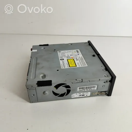 Volkswagen Touareg II GPS navigation control unit/module 7P6035670K