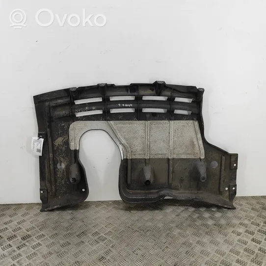 BMW 3 F30 F35 F31 Vidusdaļas apakšas aizsargs 7293610