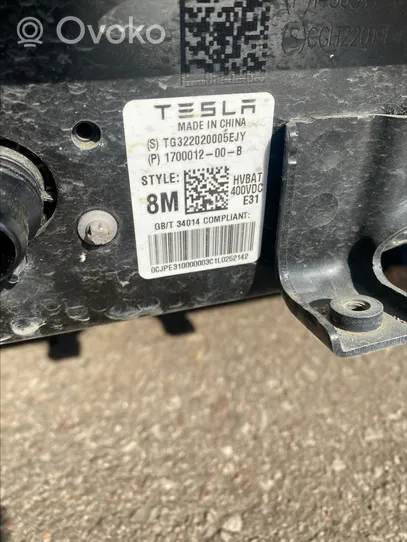 Tesla Model Y Batteria di veicolo ibrido/elettrico 170001200B