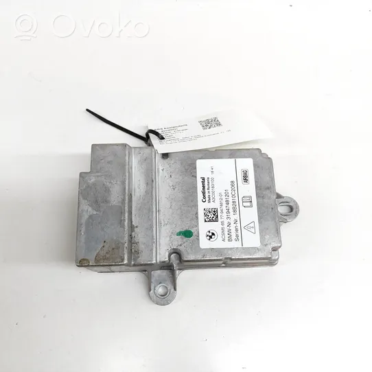 BMW 5 G30 G31 Module de contrôle airbag 9474812