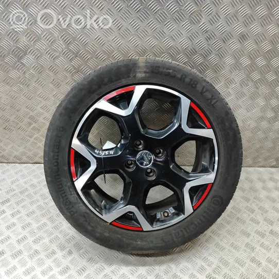 Opel Mokka X R18 alloy rim 9835097680