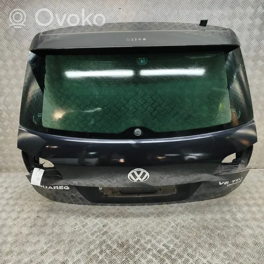 Volkswagen Touareg II Puerta del maletero/compartimento de carga 7P6827159B