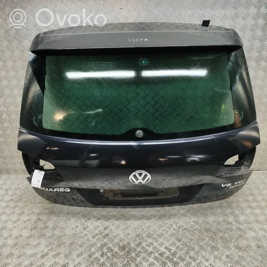 Volkswagen Touareg II Tylna klapa bagażnika 7P6827159B