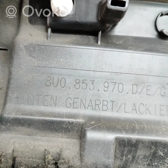 Audi Q3 8U Apdaila galinių durų (moldingas) 8U0853970D