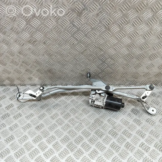 BMW 5 G30 G31 Tiranti e motorino del tergicristallo anteriore 9851352