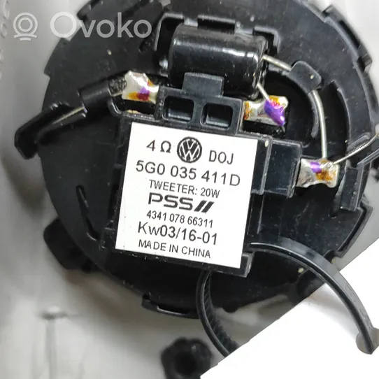 Volkswagen Golf VII A-pilarin verhoilu 5G0867234