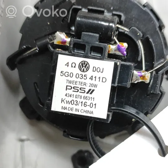 Volkswagen Golf VII Verkleidung A-Säule 5G0867234