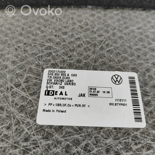 Volkswagen Golf VIII Bagāžnieka grīda 5H6858855A