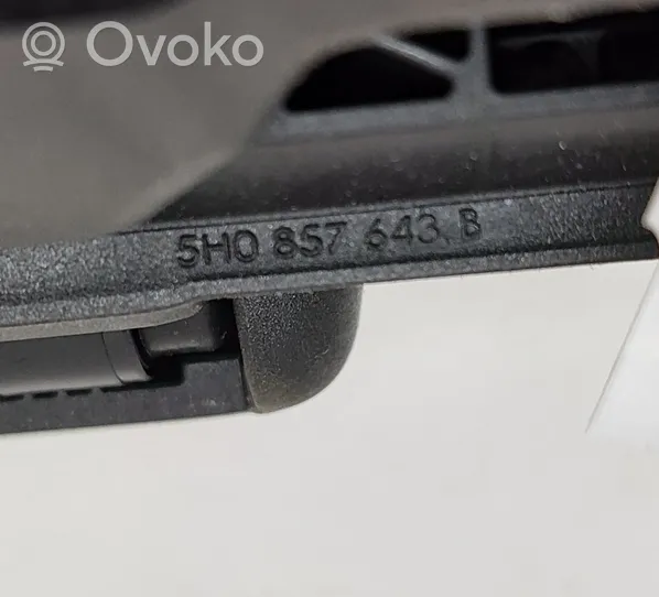 Volkswagen Golf VIII Maniglia interna tetto posteriore 5H0857643B