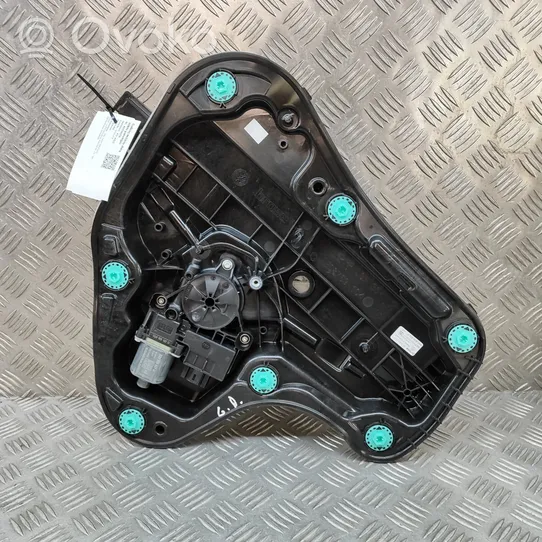 Volkswagen Golf VIII Elektryczny podnośnik szyby drzwi tylnych 5H0839402F