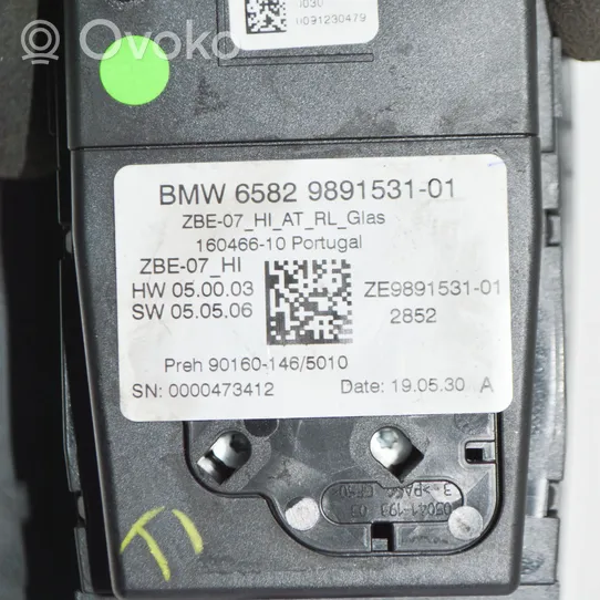 BMW X5 G05 Console centrale, commande de multimédia l'unité principale 9891531