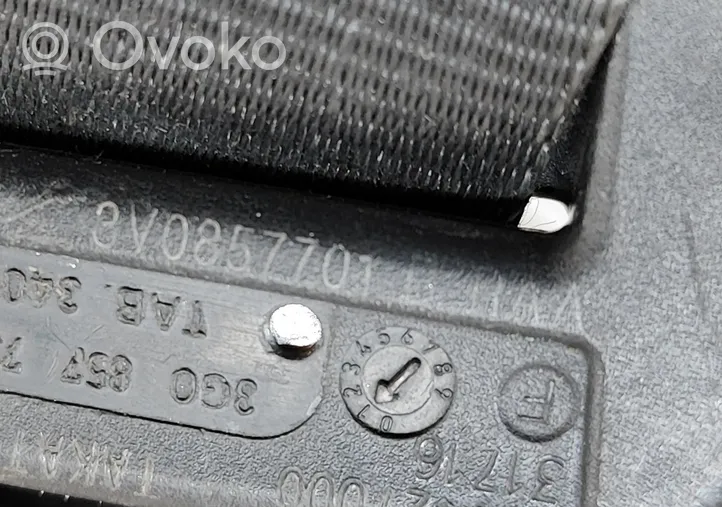 Skoda Superb B8 (3V) Ceinture de sécurité avant 3G0857737DE