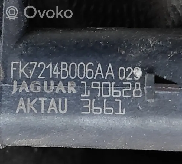 Jaguar F-Pace Capteur de collision / impact de déploiement d'airbag FK7214B006AA