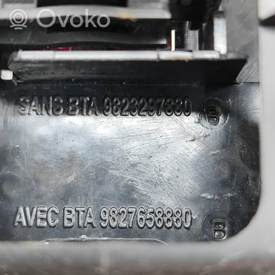 Opel Mokka X Illuminazione sedili anteriori 9823297880