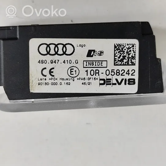 Audi A3 8Y Priekinių durų apšvietimo žibintas (viduje) 4S0947410G