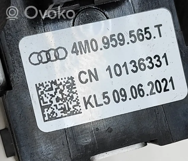 Audi A3 8Y Interruttore specchietto retrovisore 4M0959565T