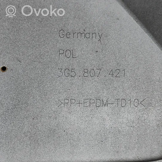 Volkswagen PASSAT B8 Zderzak tylny 3G5807421