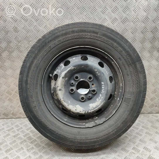 Fiat Ducato R 15 lengvojo lydinio ratlankis (-iai) 1374080080