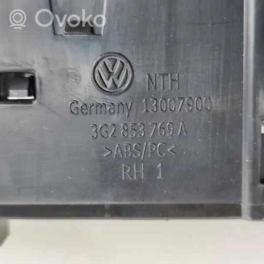 Volkswagen PASSAT B8 Set di interruttori 3G2853769A