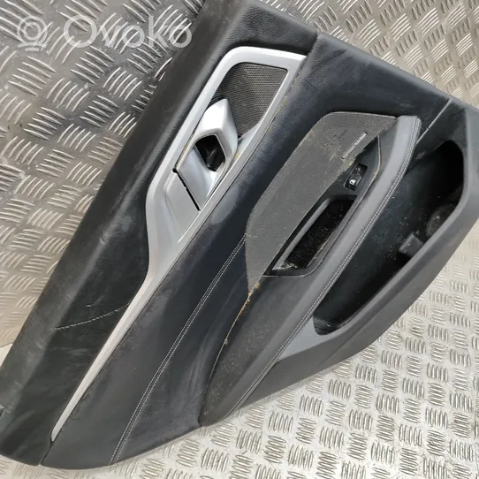 BMW i4 Moldura del tarjetero de la puerta trasera 5A46A91