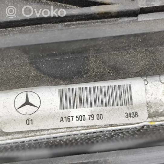 Mercedes-Benz GLE W167 Kit système de climatisation (A / C) A1679069206