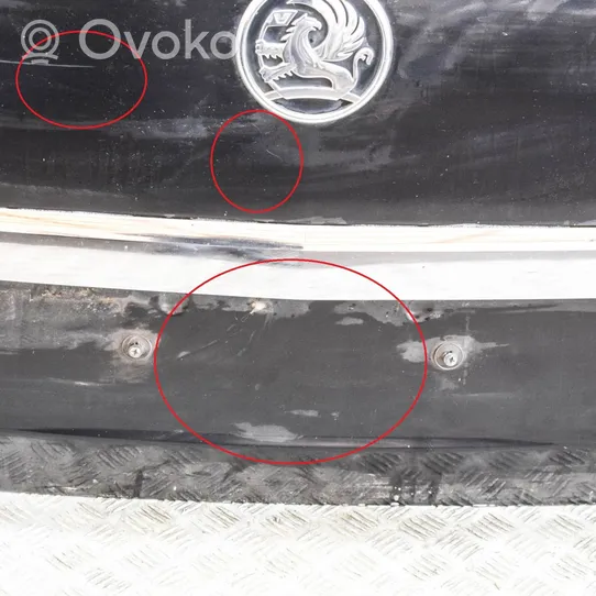 Opel Zafira B Tylna klapa bagażnika 126139