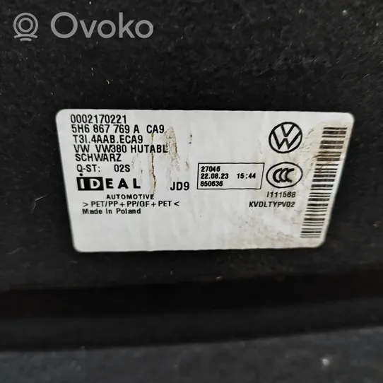 Volkswagen Golf VIII Cappelliera 5H6867769A