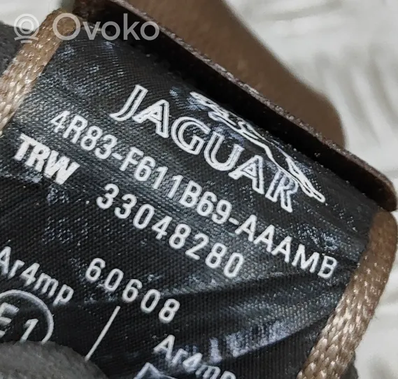 Jaguar S-Type Ceinture de sécurité arrière 4R83F611B69AAAMB