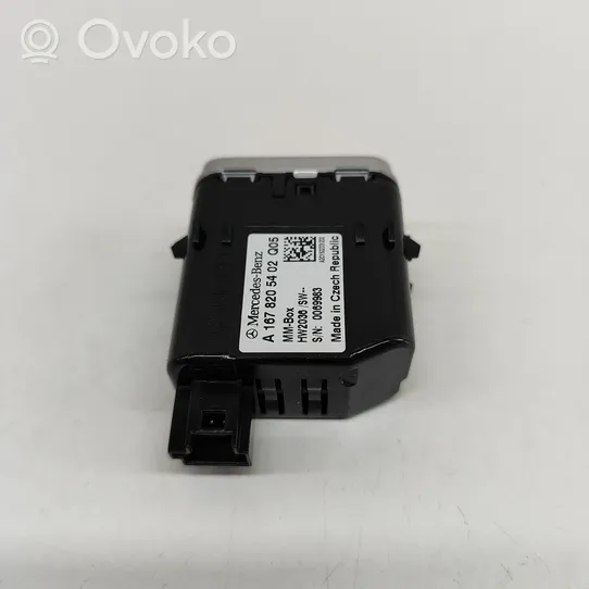 Mercedes-Benz GLE W167 Connettore plug in USB A1678205402