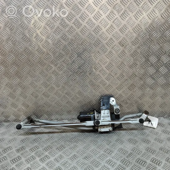 Fiat Ducato Mechanizm i silniczek wycieraczek szyby przedniej / czołowej 1363338080