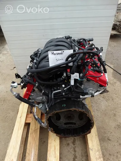 Maserati GranTurismo Motor 