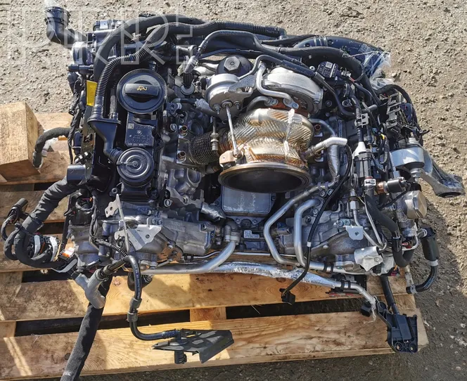 Porsche Macan Engine 