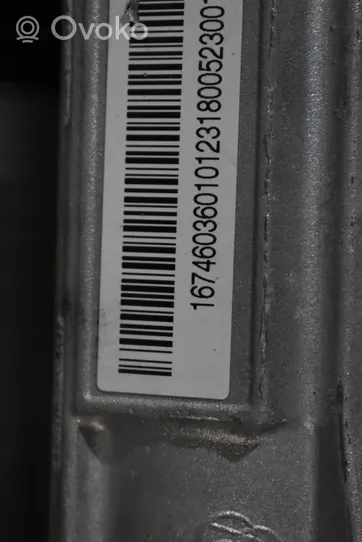 Mercedes-Benz GLE W167 Cremagliera dello sterzo 
