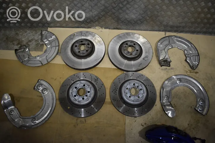 BMW 7 G11 G12 Brake discs and calipers set 