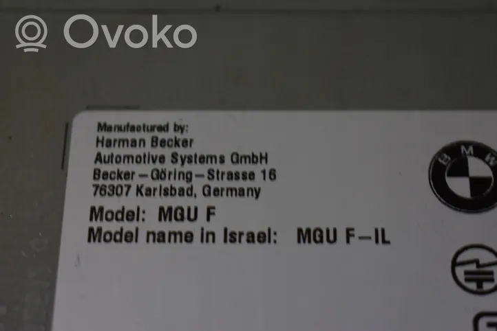 BMW M5 Unidad delantera de radio/CD/DVD/GPS 