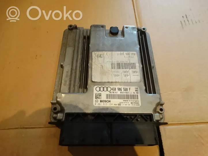 Audi RS6 C6 Trunk lid opening control unit 